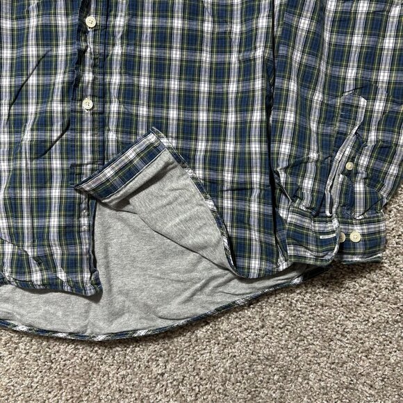 Brooks Brothers Mens XL Regent fit Lined Plaid Button-Up Shirt Long Sleeve - Picture 3 of 10